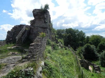 Burg Wegelnburg Schönau 10