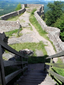 Burg Wegelnburg Schönau 11