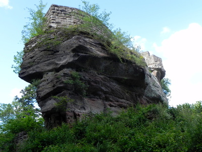 Burg Wegelnburg Schönau 12
