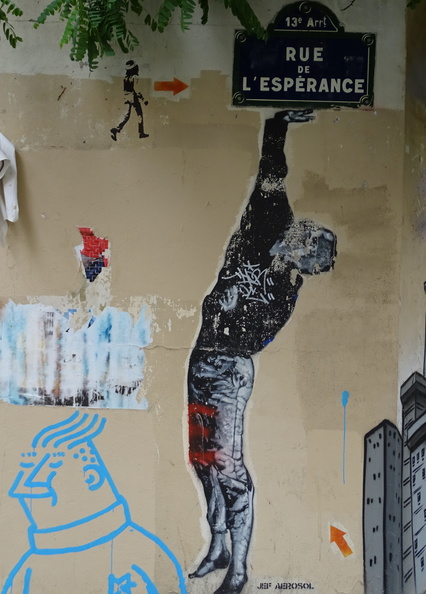 Jef Aérosol_Street-Art_Rue de l'Espérance.JPG