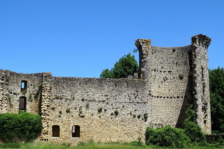 Château de la Madeleine Chevreuse 02