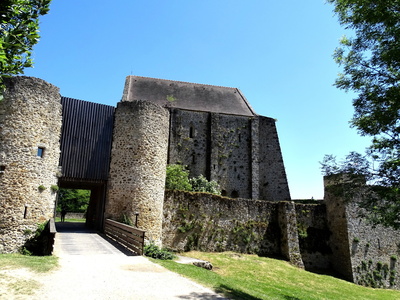 Château de la Madeleine Chevreuse 10