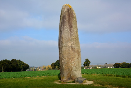 Dol-de-Bretagne Menhir de Champ-Dolent 033