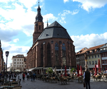 Heidelberg Heiliggeistkirche