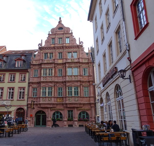 Heidelberg Hotel zum Ritter St.Georg 02