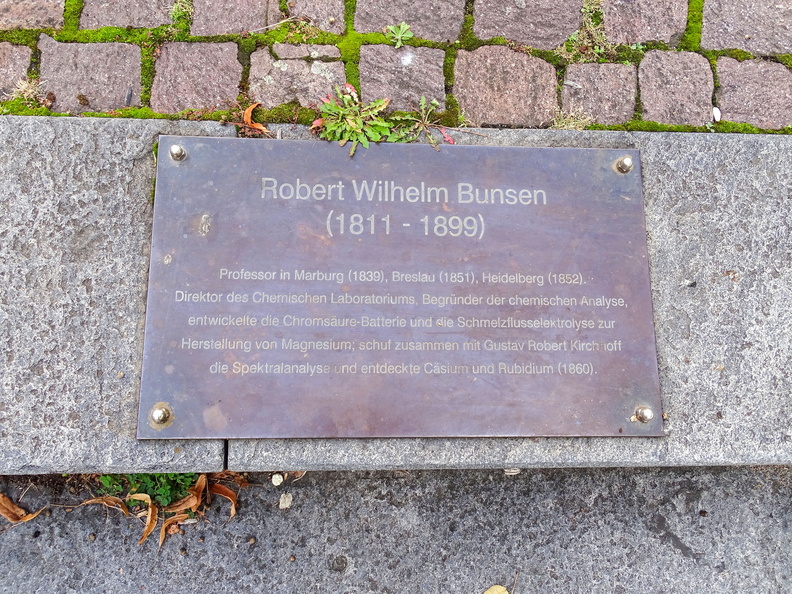 Heidelberg Robert Wilhelm Bunsen.JPG