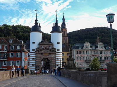 Heidelberger Alte Brücke 02