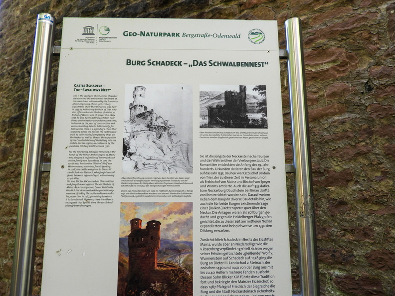 Neckarsteinach  Schwalbennest Schadeck_11.JPG