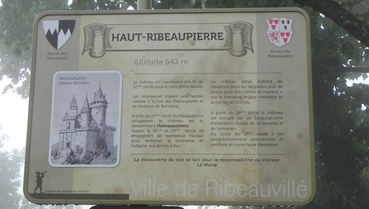 Château du Haut-Ribeaupierre Ribeauvillé