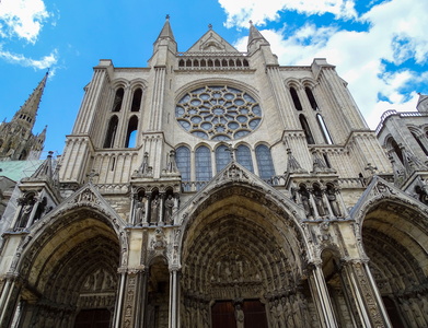  Chartres Cathédrale Notre-Dame de Chartres 05