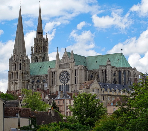  Chartres Cathédrale Notre-Dame de Chartres 16