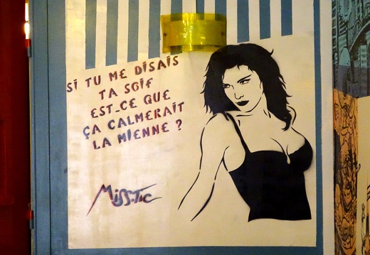 IDF Paris 13ème Miss Tic