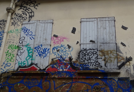 IDF Paris 20ème Rue Denoyez
