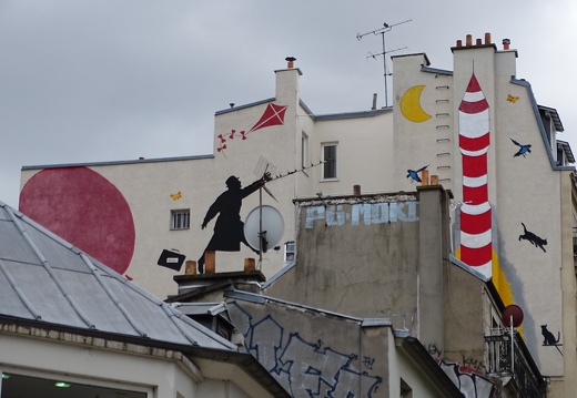 IDF Paris 20ème Bld Ménilmontant