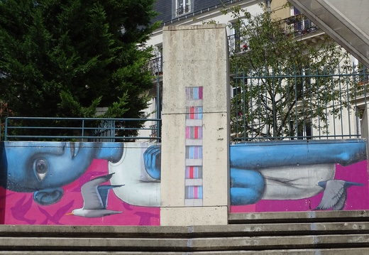 IDF Paris 20ème Parc de Belleville