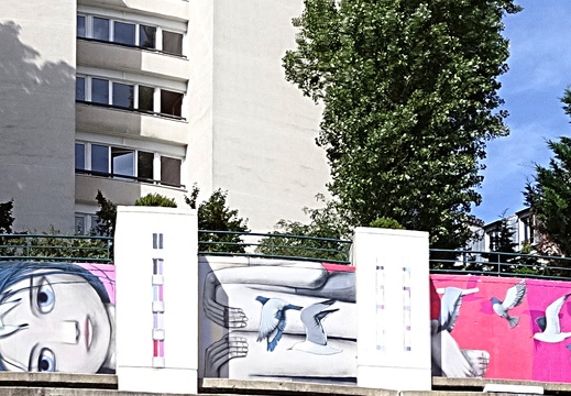 IDF Paris 20ème Parc de Belleville 06