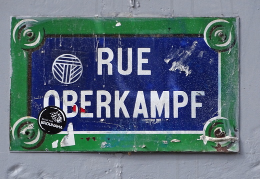 IDF Paris 11ème Rue Oberkampf