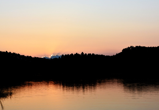 Lac de Thác Bà Viêt-Nam