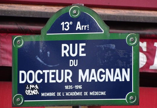 IDF Paris 13ème Rue du Doct Magnan