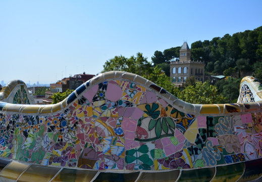 Parc Güell Barcelone 13