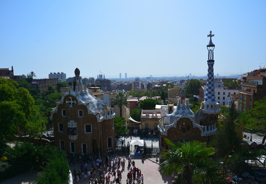 Parc Güell Barcelone 16