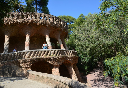 Parc Güell Barcelone 33