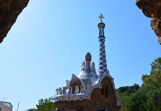Parc Güell Barcelone 41