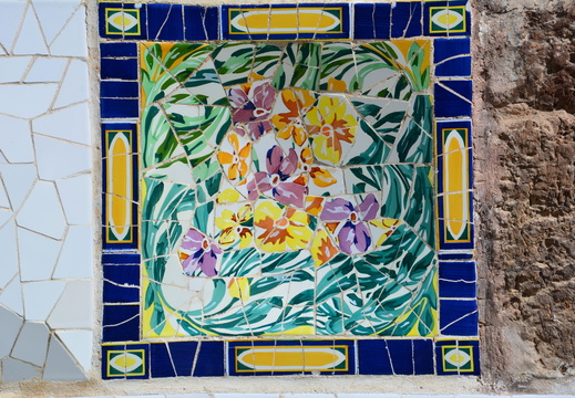 Parc Güell Barcelone 43