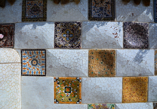 Parc Güell Barcelone 45