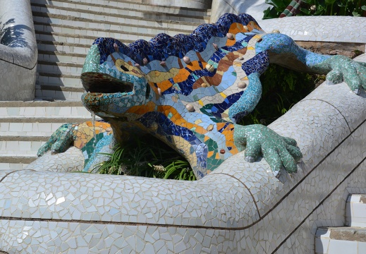Parc Güell Barcelone 48