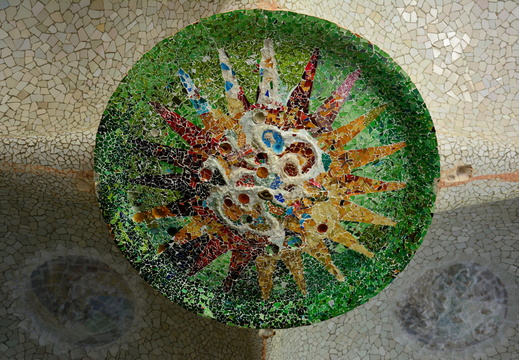 Parc Güell Barcelone 52