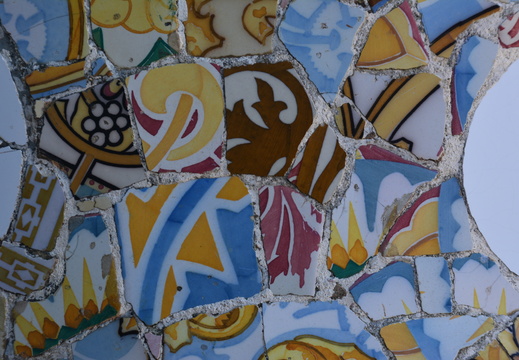 Parc Güell Barcelone 58
