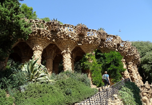 Parc Güell Barcelone 64