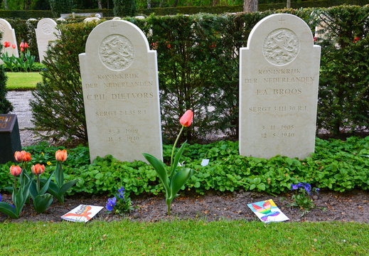 Cimetière militaire du Grebbeberg 11