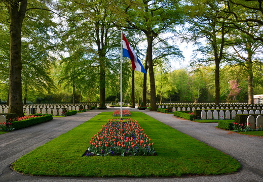 Cimetière militaire du Grebbeberg 13