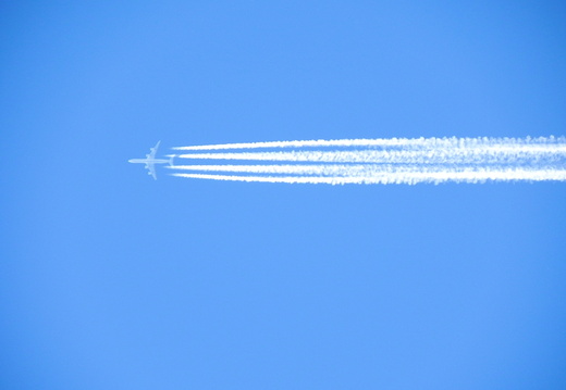 Avion contrails